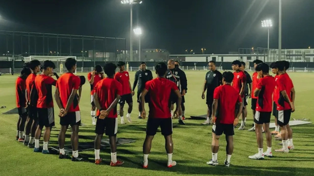 Pemain Timnas Indonesia U 17 Di Piala Dunia U 17 Qatar. [Instagram @Timnasindonesia]